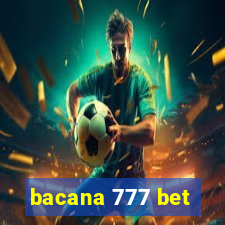 bacana 777 bet